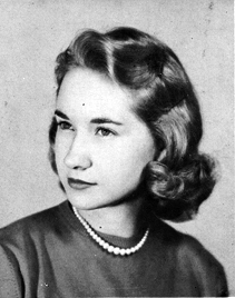 Gail Brown's photograph from the 1959 Starstone